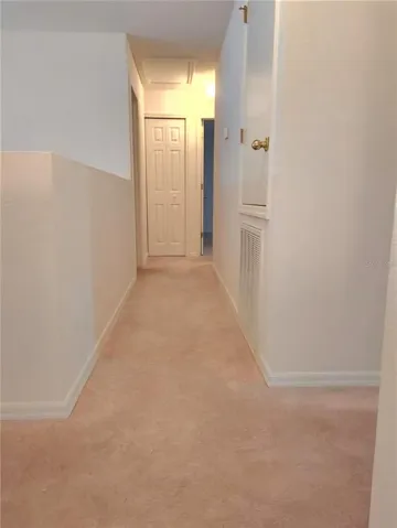 Upstairs hallway and storage Closet