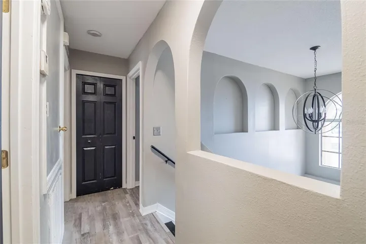 Upstairs Hall