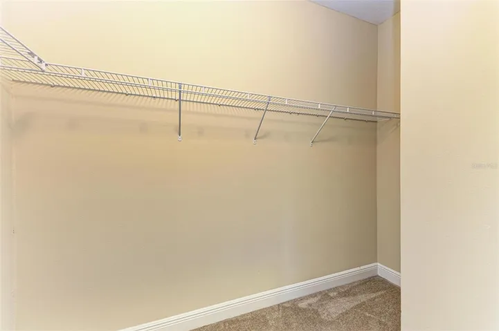 Closet in Primary Bedroom