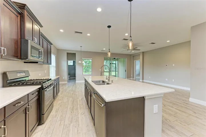 Kitchen view