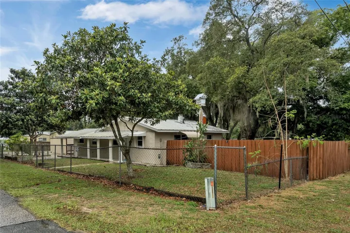 Front of property