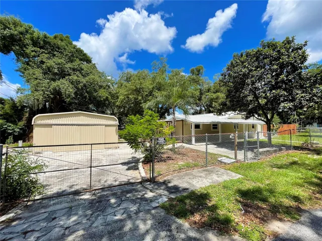Front of property