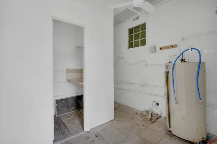 Utility room