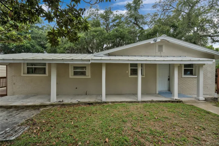 Front of property
