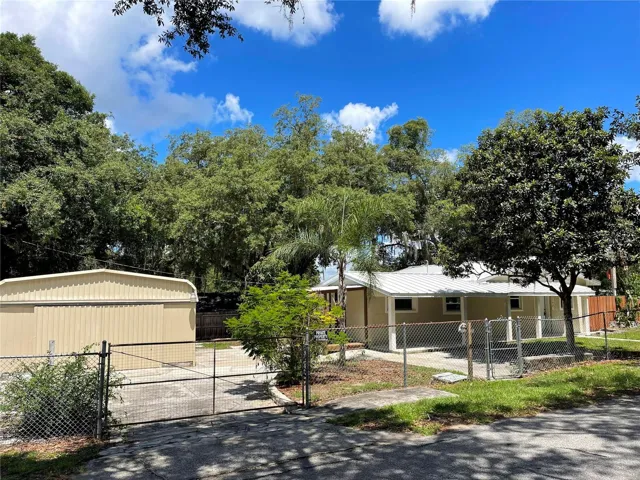 Front of property
