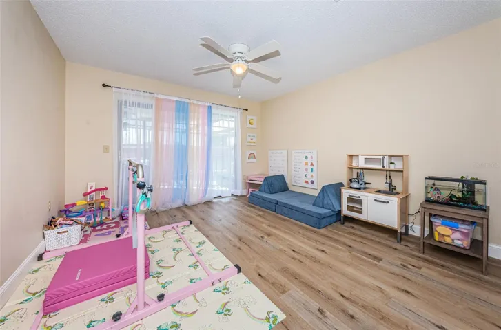 Living Room area with slider to pool/lanai