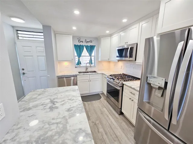 Kitchen Area.
