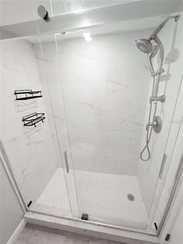 Custom Shower in Primary Bath.