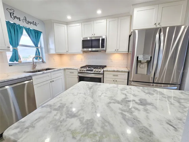 Kitchen Area.