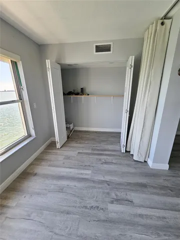 Storage In Florida Room Area.
