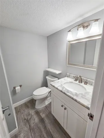 Half Bath off of Dinning Room Area.