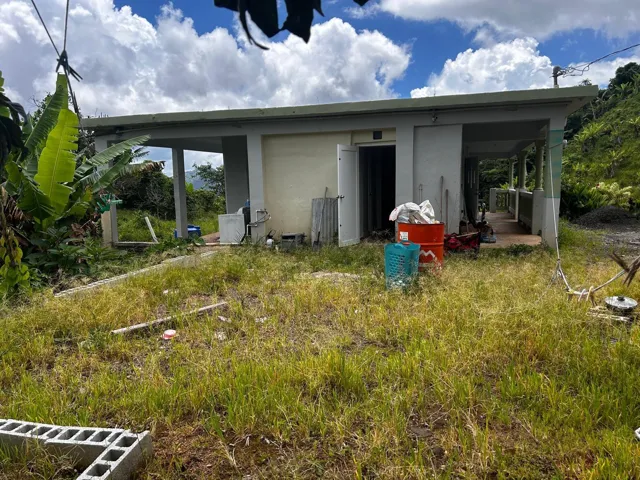 LEFT SIDE OF PROPERTY
