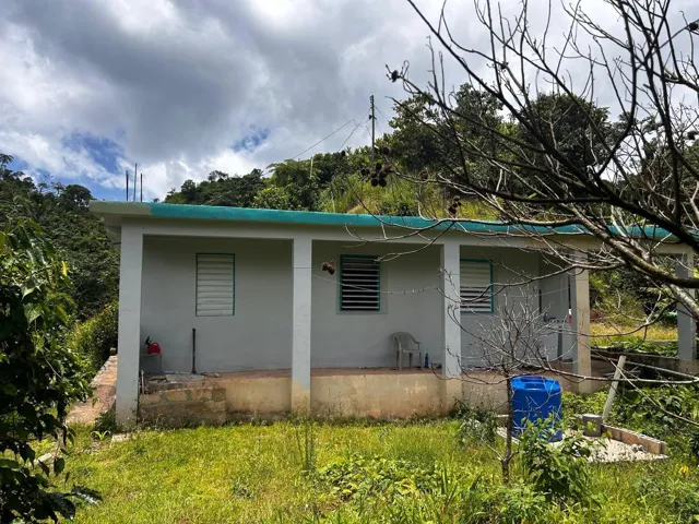 BACK OF PROPERTY