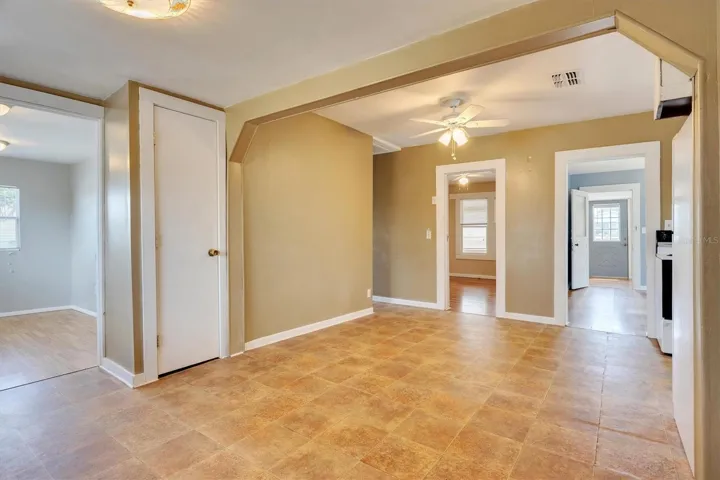 Dinning Area & Door to Bedroom 2