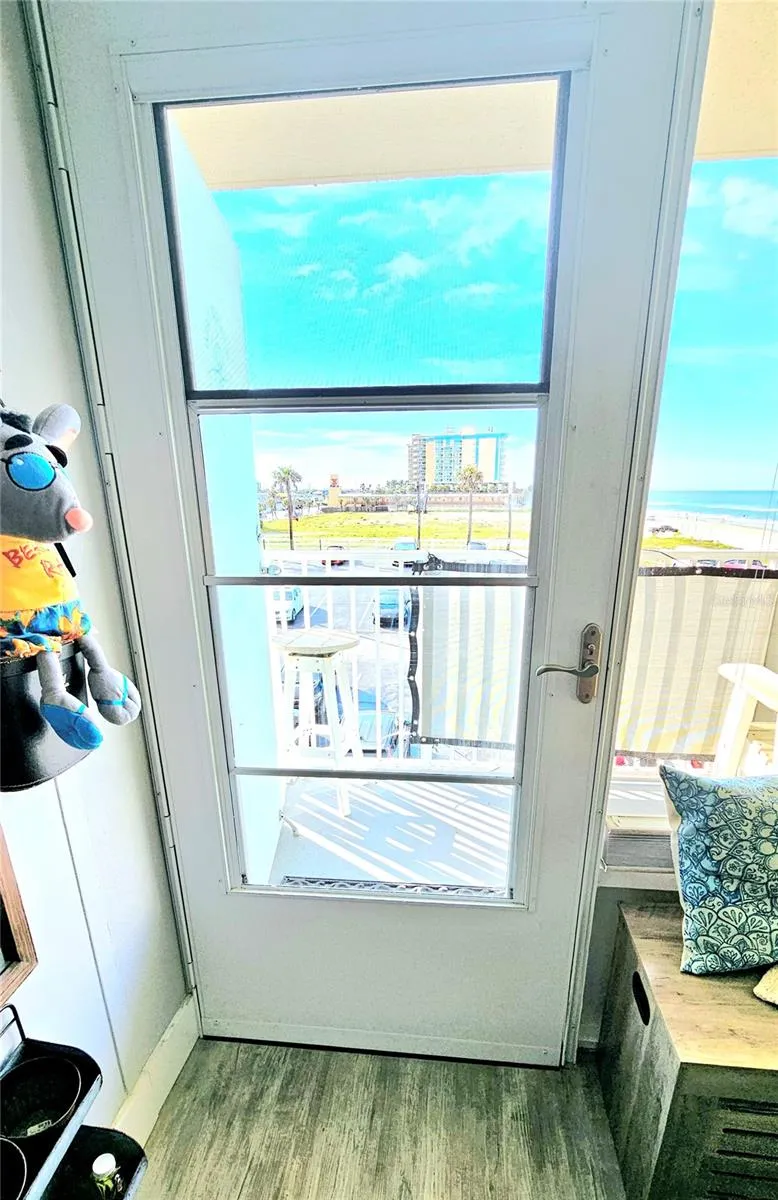 Balcony Door with Screen