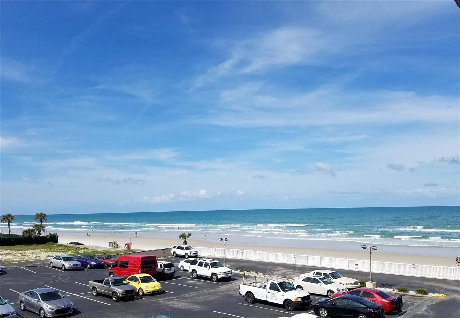 Castaways Parking Area