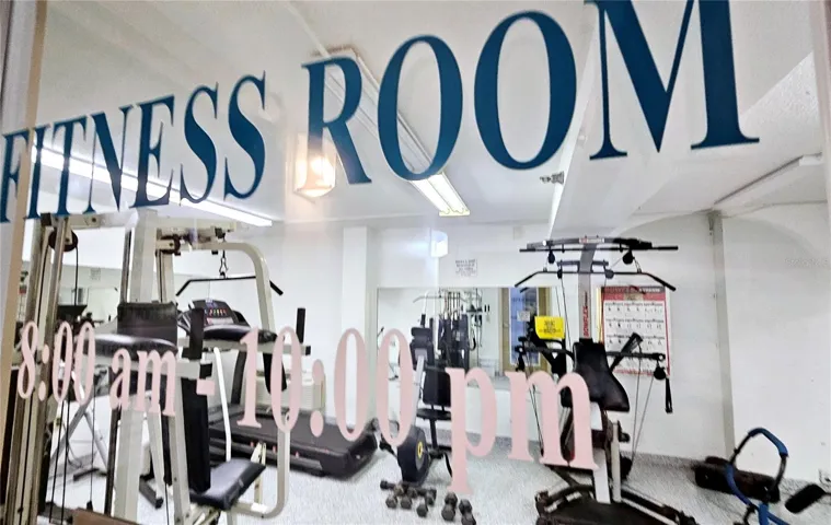 Castaways Fitness Rm
