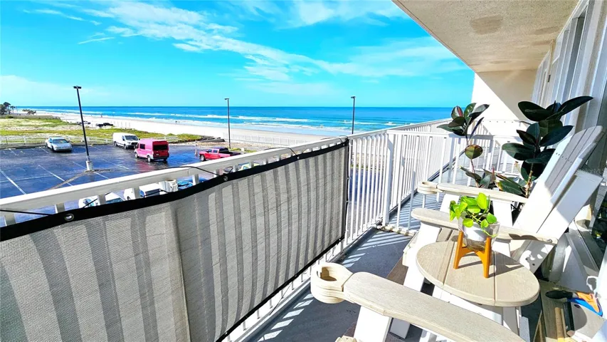 Ocean View Balcony