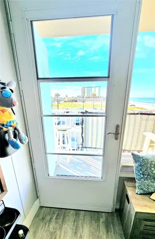 Balcony Door with Screen