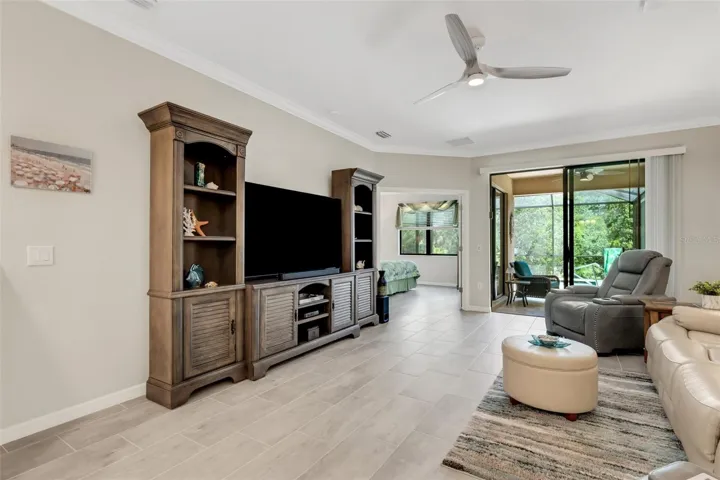 Upgraded Plank Flooring Open to Private Pool