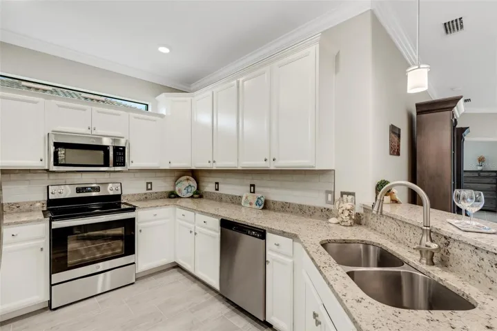 Stainless Steel Appliances