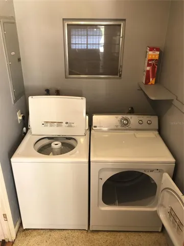830 Washer & Dryer off the kitchen