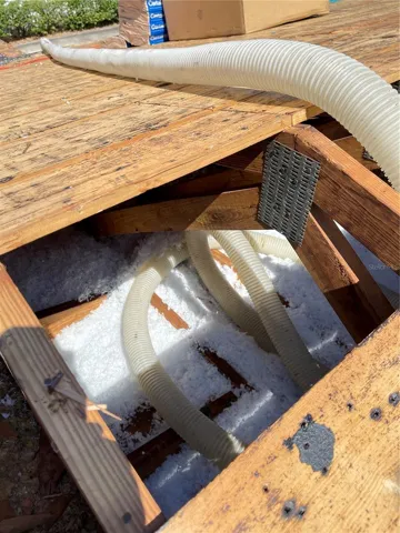 New Blown-In Insulation
