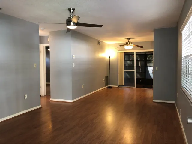 830 Front door view or Living room