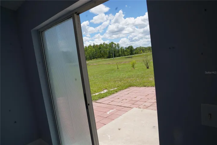 outside view from family room