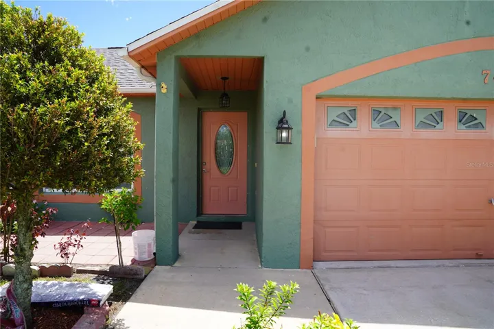 front entrance