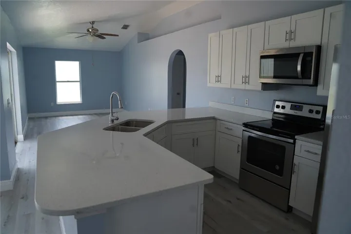family room looking from kitchen