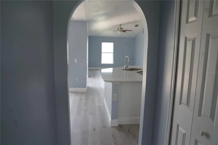 from foyer corridor
