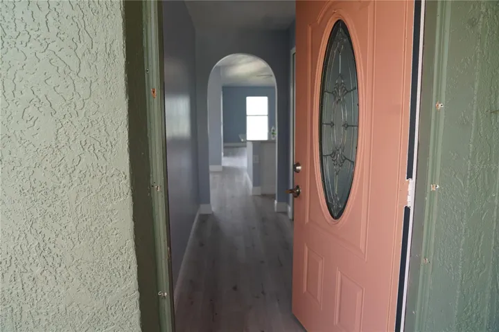 foyer area