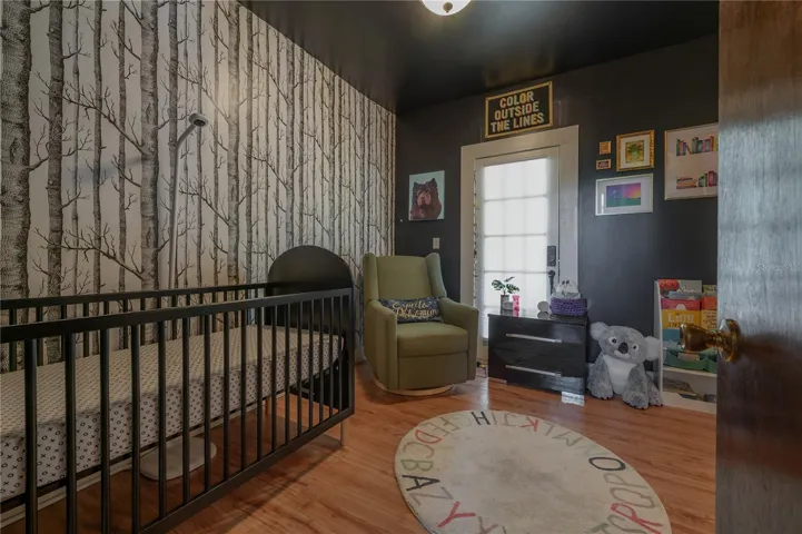 First floor bedroom