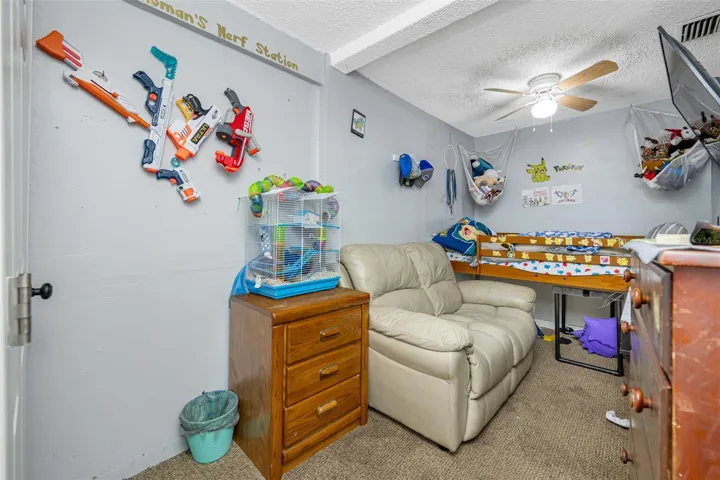 SECOND BEDROOM UNIT C