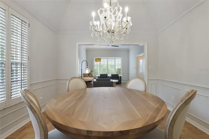 Dining room