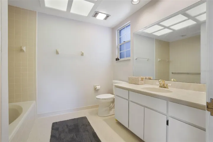 Primary Bath with double sinks