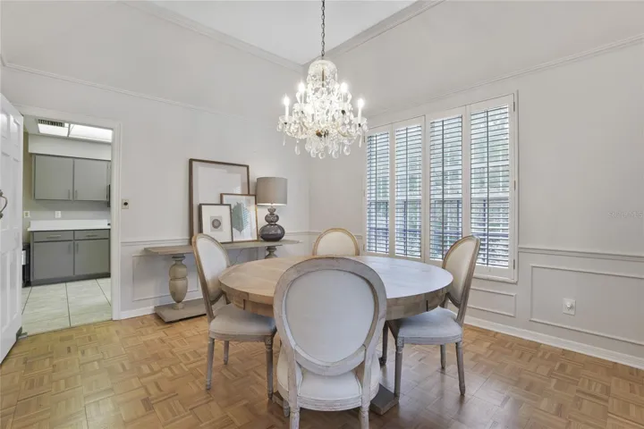 Dining room