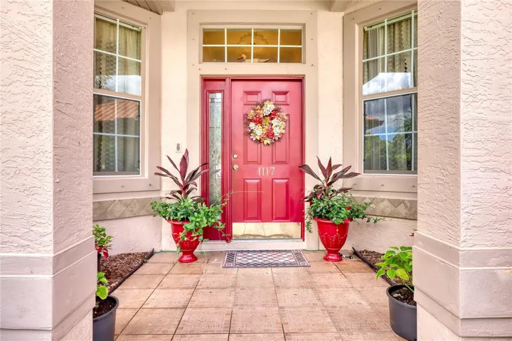 Entry - Actual colors of the property are not as bright as the picture portrait.  Book apptmt to see for yourself .