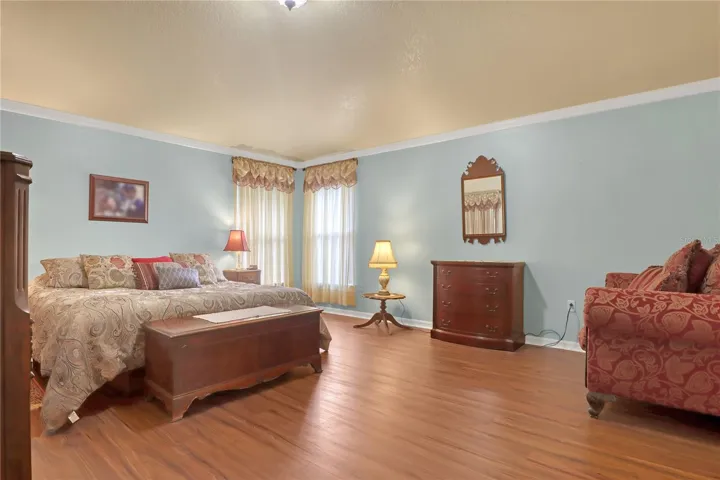 Master Bedroom Suite with access to the terrace and or enclosed and climate controlled porch