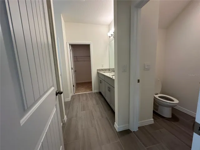 Master bathroom