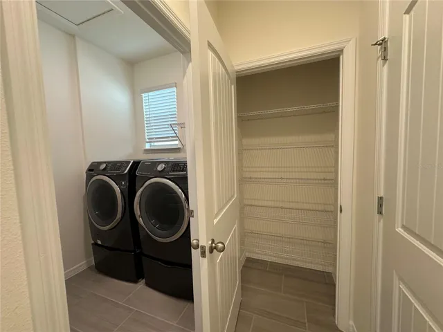 Linen closet