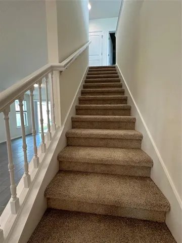 Upstairs