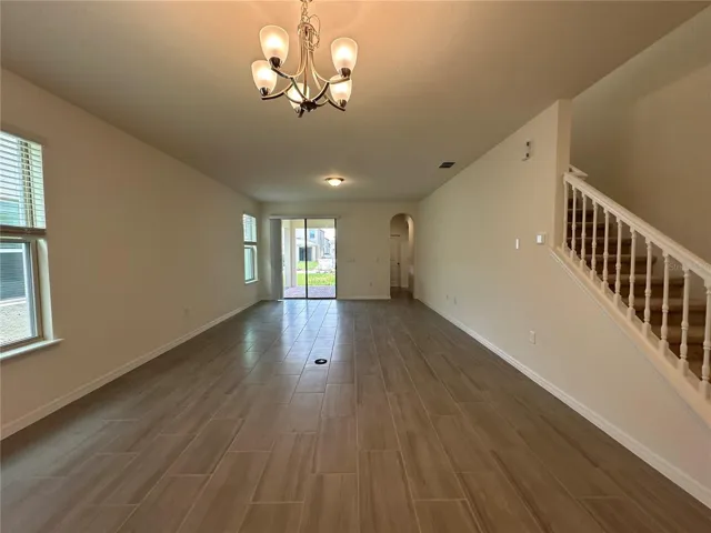 Open floor concept