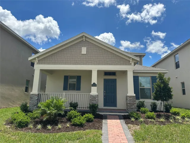 2 story single family house