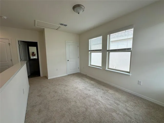 Living room - can be the 4th bedroom