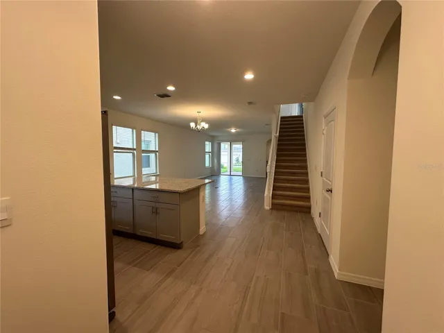 Open floor concept