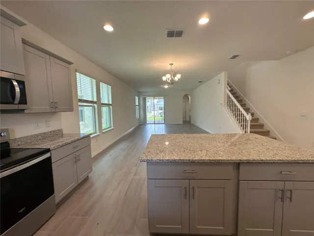 Open floor concept