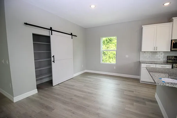 Dining and Pantry