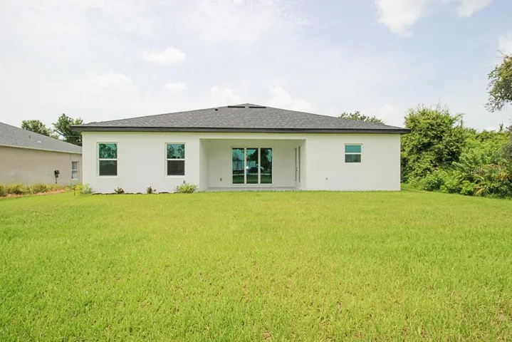 Back of house